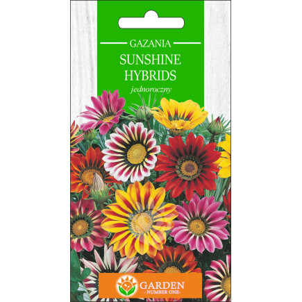 Gazania Sunshine Hybrids (Gazania splendens) 0.3 g 