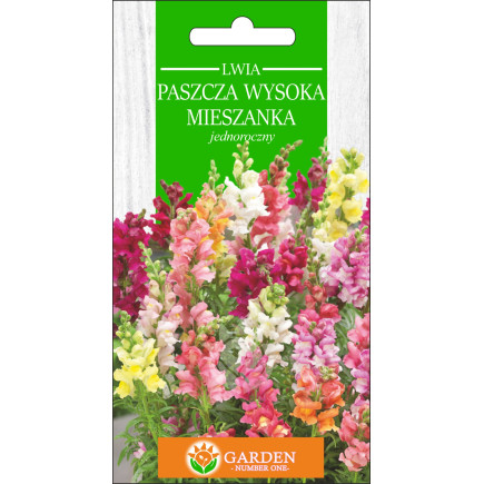 Lwia paszcza wysoka Mieszanka (Antirrhium majus maximus) 0.5 g 