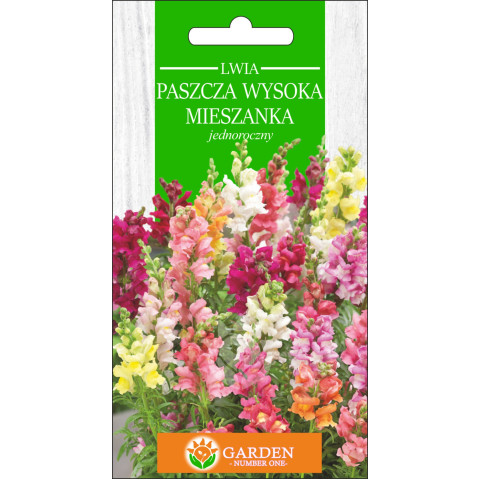 Lwia paszcza wysoka Mieszanka (Antirrhium majus maximus) 0.5 g 