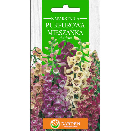 Naparstnica Purpurowa Mieszanka (Digitalis purpurea) 0.5 g 