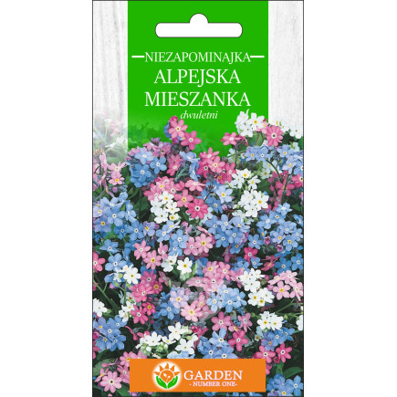 Niezapominajka alpejska Mieszanka (Myosotis alpestris) 0.5 g 