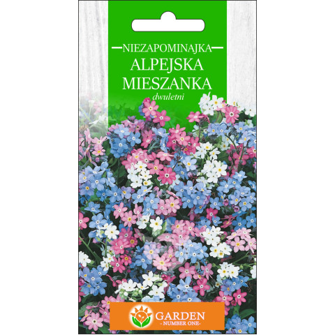 Niezapominajka alpejska Mieszanka (Myosotis alpestris) 0.5 g 