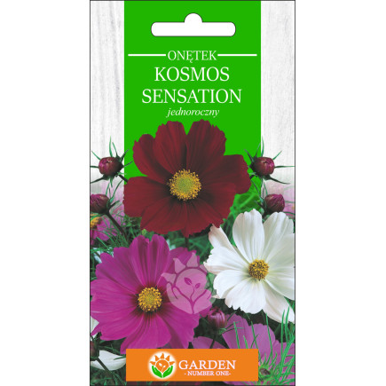 Onętek, Kosmos Sensation (Cosmos bipinnatus) 2 g 