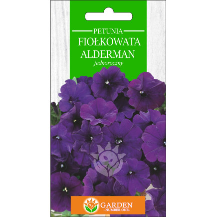 Petunia fiołkowata Alderman (Petunia x hybrida) 0.2 g 