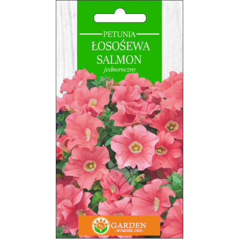 Petunia łosośewa Salmon (Petunia x hybrida) 0.2 g 