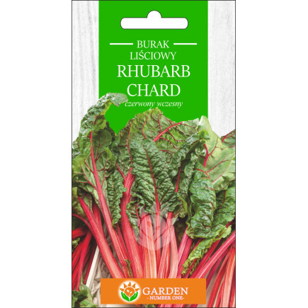 Burak liściowy Rhubarb Chard 5 g 