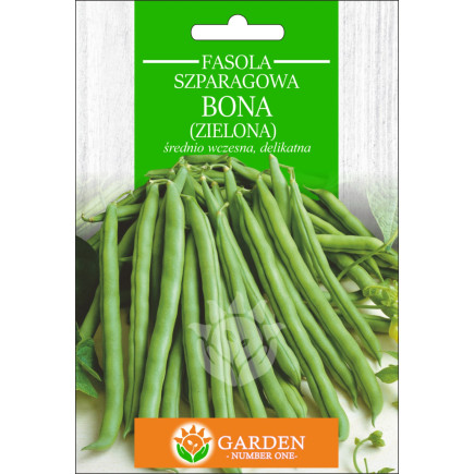 Fasola szparagowa Bona (zielona) 50 g 