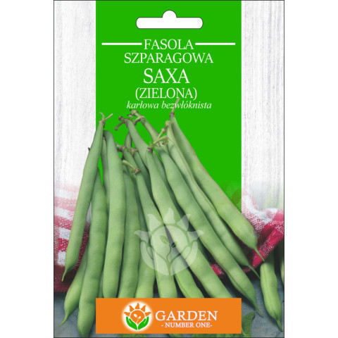 Fasola szparagowa Saxa (zielona) 50 g 