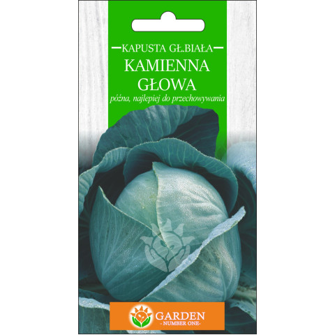 Kapusta gł.biała Kamienna Głowa 2 g