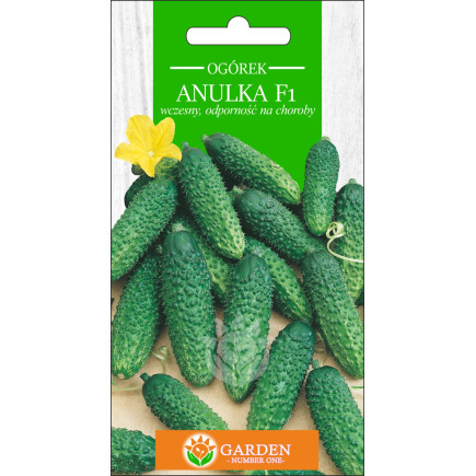 Ogórek Anulka F1 5 g 