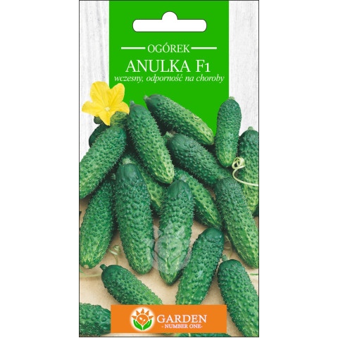 Ogórek Anulka F1 5 g 