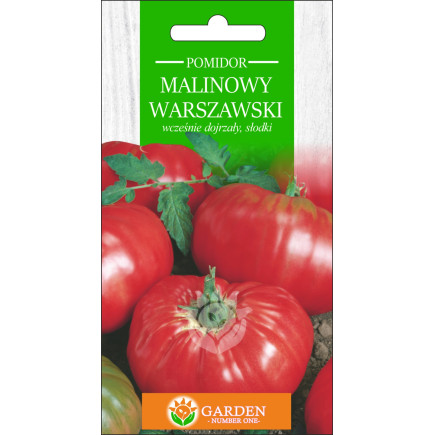 Pomidor Malinowy Warszawski 0.3 g 